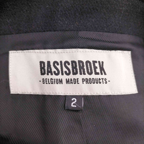バージズブルック BASISBROEK ダブルチェスターコート メンズ JPN:2