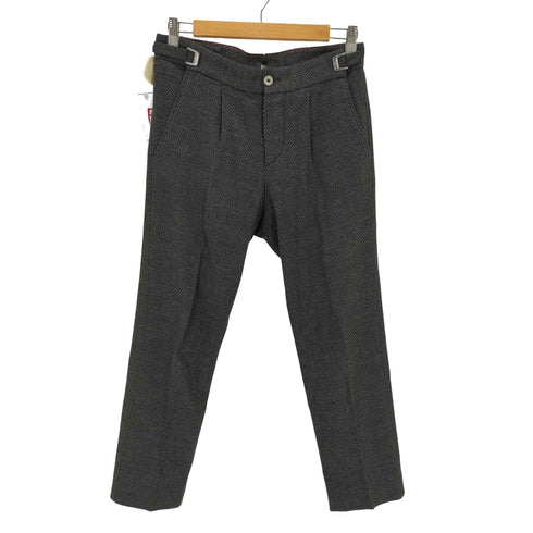 ジーティーアー GTA IL PANTALONE SLIM 1タック スラックス REGULAR メンズ JPN:44