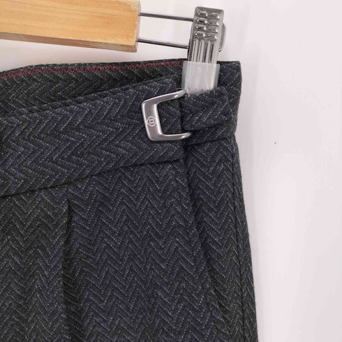 ジーティーアー GTA IL PANTALONE SLIM 1タック スラックス REGULAR メンズ JPN:44