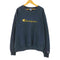 チャンピオン Champion 90s 青タグ ロゴ刺繍 インサイドアウト クルーネックトレーナー メンズ import:XXL