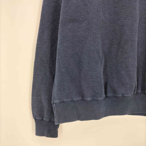 チャンピオン Champion 90s 青タグ ロゴ刺繍 インサイドアウト クルーネックトレーナー メンズ import:XXL