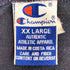 チャンピオン Champion 90s 青タグ ロゴ刺繍 インサイドアウト クルーネックトレーナー メンズ import:XXL