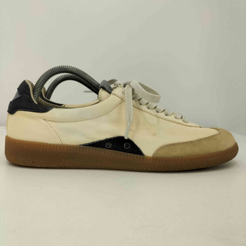 n.d.c made by hand ジャーマン トレーナー レザースニーカー メンズ EUR:42