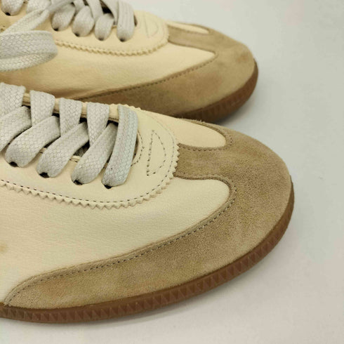 n.d.c made by hand ジャーマン トレーナー レザースニーカー メンズ EUR:42