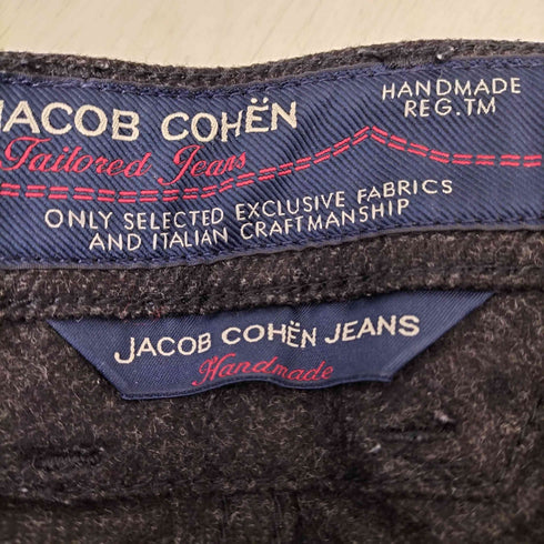 ヤコブコーエン JACOB COHEN ウールパンツ メンズ US:28-29