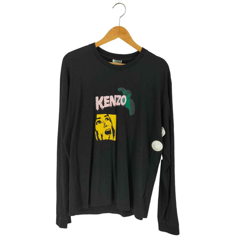 ケンゾー KENZO プリント ロンT メンズ L