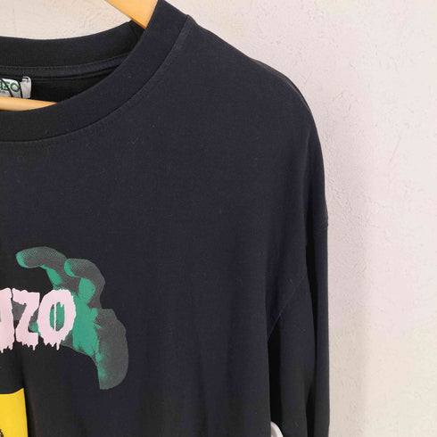 ケンゾー KENZO プリント ロンT メンズ L