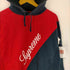 シュプリーム Supreme 12AW Split Pullover スプリット プルオーバー パーカー メンズ import:L