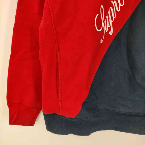 シュプリーム Supreme 12AW Split Pullover スプリット プルオーバー パーカー メンズ import:L