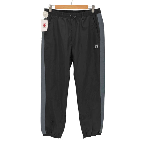 サロモン SALOMON snowbord collection ジャージ ラインパンツ メンズ JPN:M