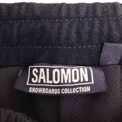サロモン SALOMON snowbord collection ジャージ ラインパンツ メンズ JPN:M