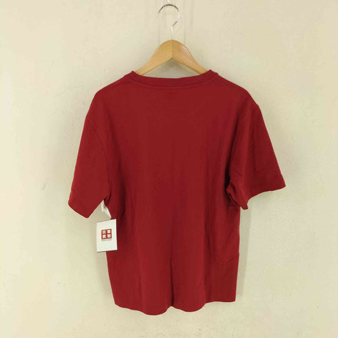 アミアレクサンドルマテュッシ AMI ALEXANDRE MATTIUSSI カレッジロゴプリント Tシャツ レディース XL