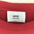 アミアレクサンドルマテュッシ AMI ALEXANDRE MATTIUSSI カレッジロゴプリント Tシャツ レディース XL