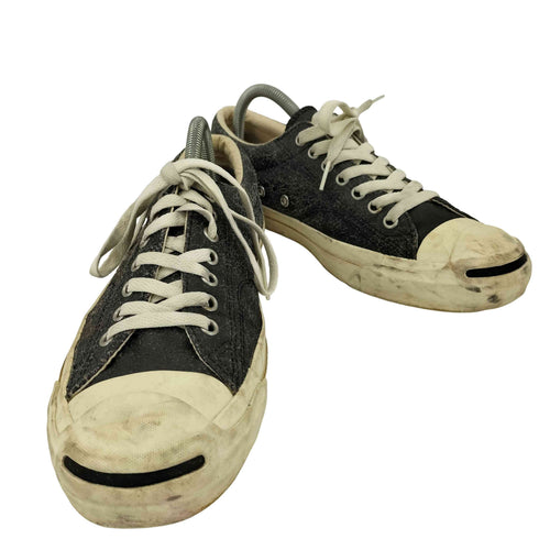 コンバース CONVERSE JACK PURCELL CRACKED LEATHER ジャックパーセル クラックドレザー ローカットスニーカー メンズ CONVERSE:7 1/2