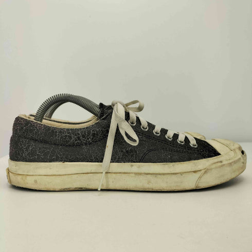 コンバース CONVERSE JACK PURCELL CRACKED LEATHER ジャックパーセル クラックドレザー ローカットスニーカー メンズ CONVERSE:7 1/2