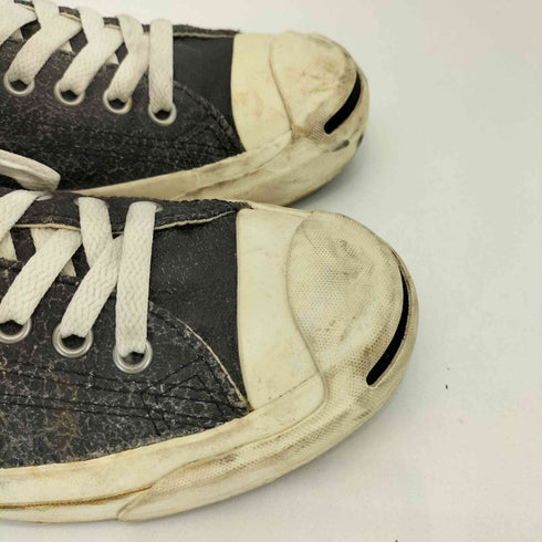 コンバース CONVERSE JACK PURCELL CRACKED LEATHER ジャックパーセル クラックドレザー ローカットスニーカー メンズ CONVERSE:7 1/2
