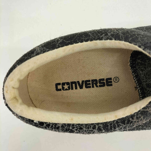 コンバース CONVERSE JACK PURCELL CRACKED LEATHER ジャックパーセル クラックドレザー ローカットスニーカー メンズ CONVERSE:7 1/2