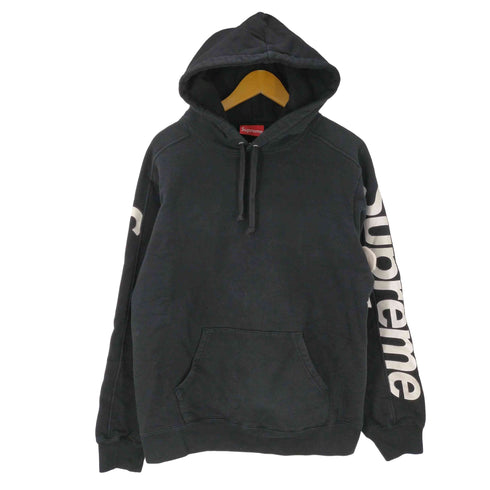シュプリーム Supreme 18SS Sideline Hooded Sweatshirt サイドライン フーディー スウェット パーカー メンズ import:M