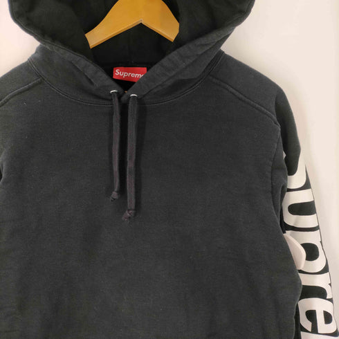 シュプリーム Supreme 18SS Sideline Hooded Sweatshirt サイドライン フーディー スウェット パーカー メンズ import:M