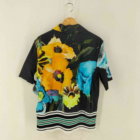 エムエスジーエム MSGM 花柄 半袖 シャツ メンズ 41