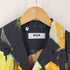 エムエスジーエム MSGM 花柄 半袖 シャツ メンズ 41