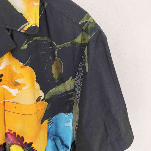 エムエスジーエム MSGM 花柄 半袖 シャツ メンズ 41