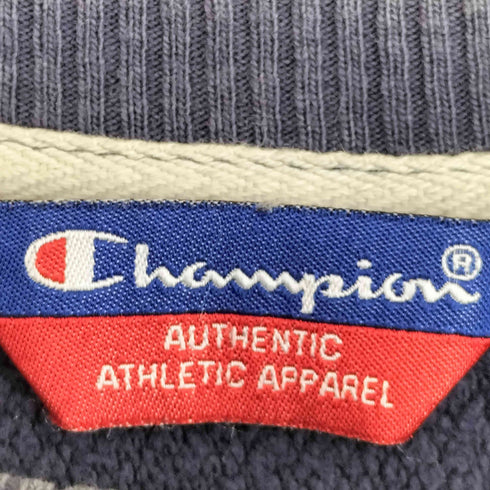 チャンピオン Champion 00s Reverse Weave型 ロゴ刺繍 クルーネックスウェット メンズ