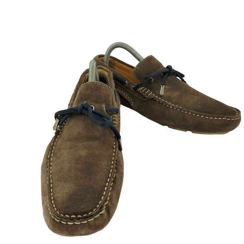 ナノユニバース NANO universe GOLD BROTHERS スエード ドライビングシューズ メンズ JPN:40