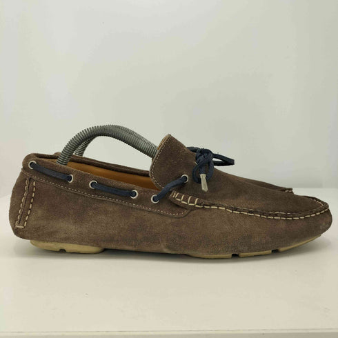 ナノユニバース NANO universe GOLD BROTHERS スエード ドライビングシューズ メンズ JPN:40