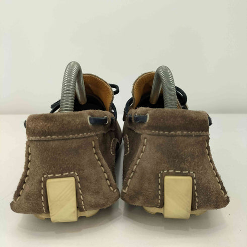 ナノユニバース NANO universe GOLD BROTHERS スエード ドライビングシューズ メンズ JPN:40