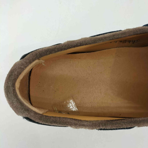 ナノユニバース NANO universe GOLD BROTHERS スエード ドライビングシューズ メンズ JPN:40