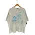 ヴォルカンアンドアフロダイティ VOLCAN&APHRODITE ラメ ウサGIRL BIG Tシャツ レディース FREE