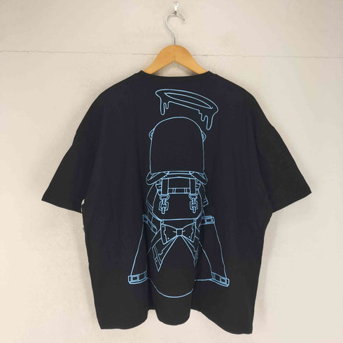 ヴォルカンアンドアフロダイティ VOLCAN&APHRODITE ラメ メカGIRL BIG Tシャツ レディース FREE