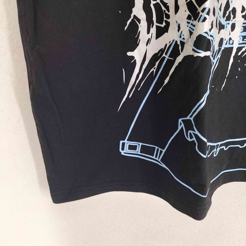 ヴォルカンアンドアフロダイティ VOLCAN&APHRODITE ラメ メカGIRL BIG Tシャツ レディース FREE