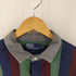 ポロバイラルフローレン Polo by RALPH LAUREN 90S ストライプ プルオーバーシャツ メンズ XXL