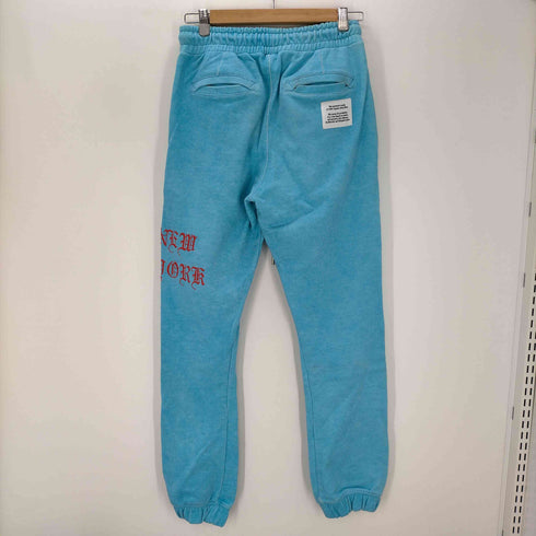 ヘロンプレストン HERON PRESTON スクリプトロゴ 刺繍 スウェット パンツ メンズ S