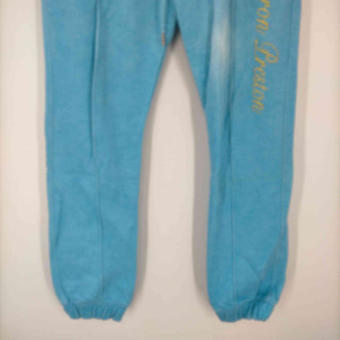 ヘロンプレストン HERON PRESTON スクリプトロゴ 刺繍 スウェット パンツ メンズ S