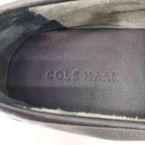コールハーン COLE HAAN レザー ドライビングシューズ スリッポン メンズ US:8