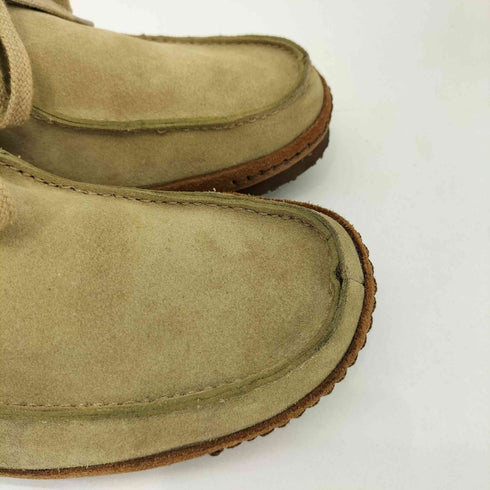 クラークス Clarks スエード モカシン シューズ メンズ US:8