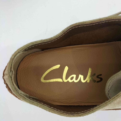 クラークス Clarks スエード モカシン シューズ メンズ US:8