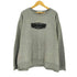 エディーバウアー Eddie Bauer 90-00s USA製 白タグ プリント クルーネックスウェット メンズ import:XXL