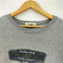 エディーバウアー Eddie Bauer 90-00s USA製 白タグ プリント クルーネックスウェット メンズ import:XXL