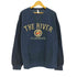 TEEMAX ST.LAWRENCE RIVER ワッペン 前V クルーネックスウェット メンズ import:XXL