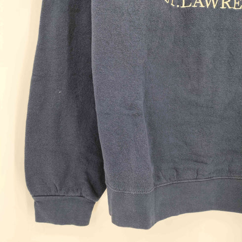 TEEMAX ST.LAWRENCE RIVER ワッペン 前V クルーネックスウェット メンズ import:XXL