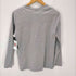 ハイスポーティングギア HAI SPORTING GEAR 80-90S POINTUP社 総柄 パネル ライン L/S Tシャツ レディース JPN:M