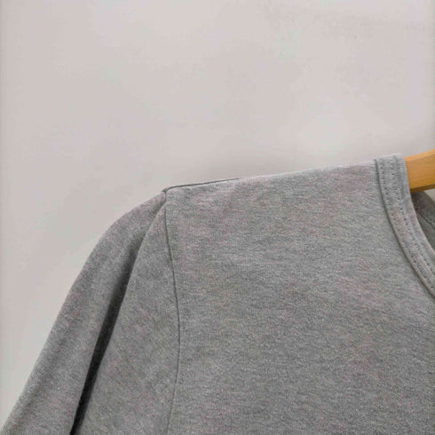 ハイスポーティングギア HAI SPORTING GEAR 80-90S POINTUP社 総柄 パネル ライン L/S Tシャツ レディース JPN:M