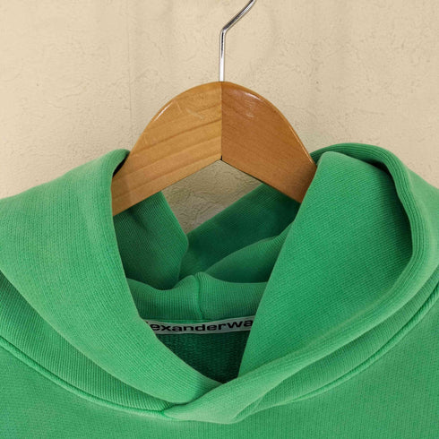 アレキサンダーワン Alexander Wang SWEATSHIRT HOODIE WITH EMBOSSED LOGO メンズ XL