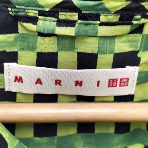 マルニ MARNI ポケッタブルパーカー メンズ xxl
