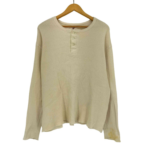 バッカーズ Backers サーマル 長袖 ヘンリーネックTシャツ メンズ import:L