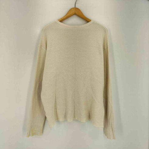 バッカーズ Backers サーマル 長袖 ヘンリーネックTシャツ メンズ import:L